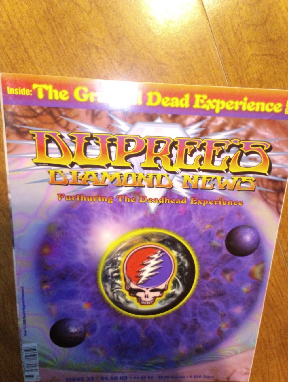 Grateful Dead Dupree's Diamond Magazine Lot Of Eight Issues 30,31,33,34,35,37-39 - Picture 5 of 16